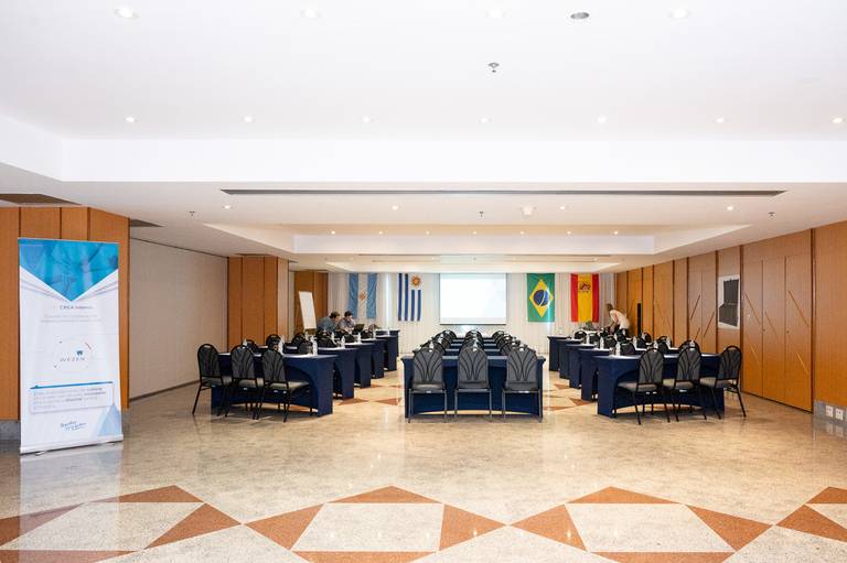 Fotografia de evento corporativo Wezen no Rio de Janeiro. Congresso no Hotel Windsor da Barra da Tijuca. Fotos corporativas de Jaque Salles Fotografia.