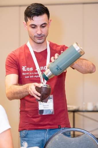 Fotografia de evento corporativo Wezen no Rio de Janeiro. Congresso no Hotel Windsor da Barra da Tijuca. Fotos corporativas de Jaque Salles Fotografia.