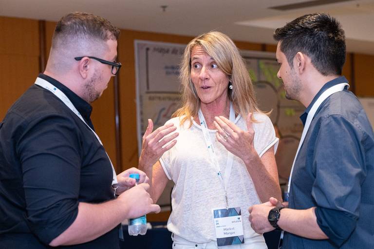 Fotografia de evento corporativo Wezen no Rio de Janeiro. Congresso no Hotel Windsor da Barra da Tijuca. Fotos corporativas de Jaque Salles Fotografia.