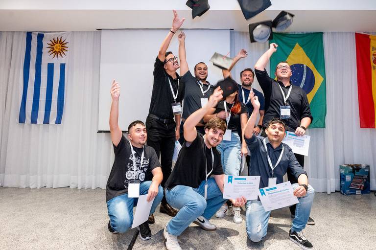 Fotografia de evento corporativo Wezen no Rio de Janeiro. Congresso no Hotel Windsor da Barra da Tijuca. Fotos corporativas de Jaque Salles Fotografia.