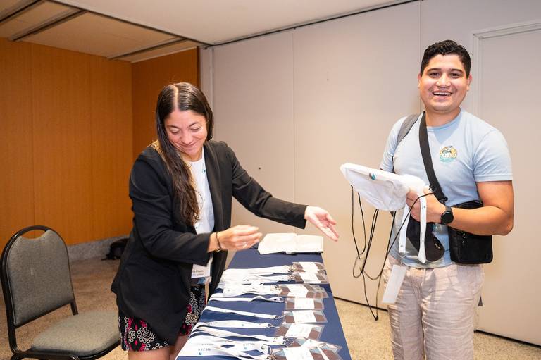Fotografia de evento corporativo Wezen no Rio de Janeiro. Congresso no Hotel Windsor da Barra da Tijuca. Fotos corporativas de Jaque Salles Fotografia.