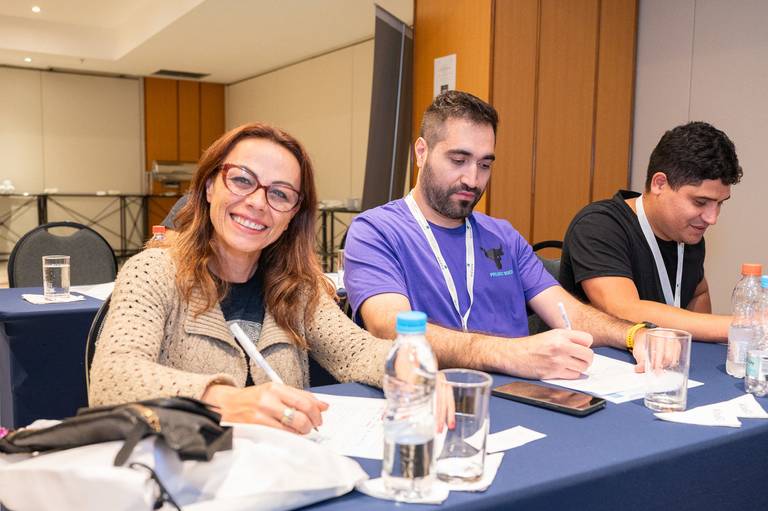 Fotografia de evento corporativo Wezen no Rio de Janeiro. Congresso no Hotel Windsor da Barra da Tijuca. Fotos corporativas de Jaque Salles Fotografia.