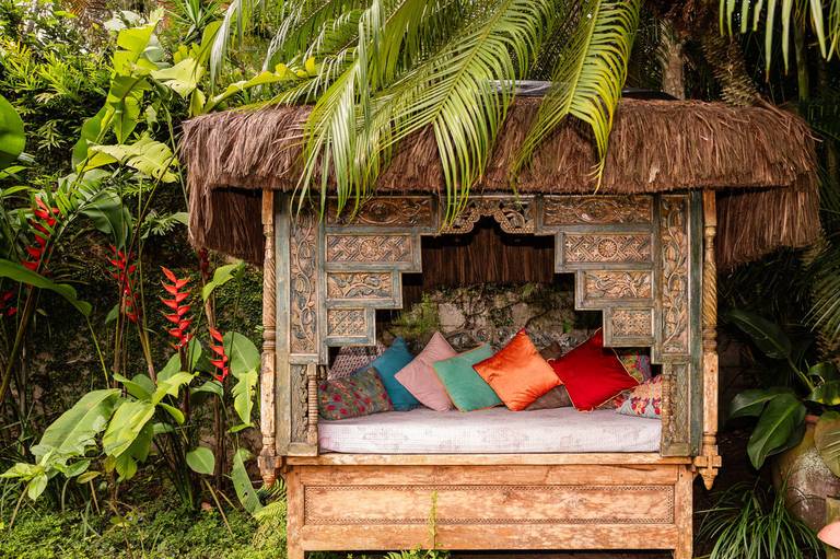 Fotografia de imóveis Airbnb Casa 10. Casa para temporada na Praia da Joatinga, Barra da Tijuca RJ. Imagens da fotógrafa Jaque Salles.