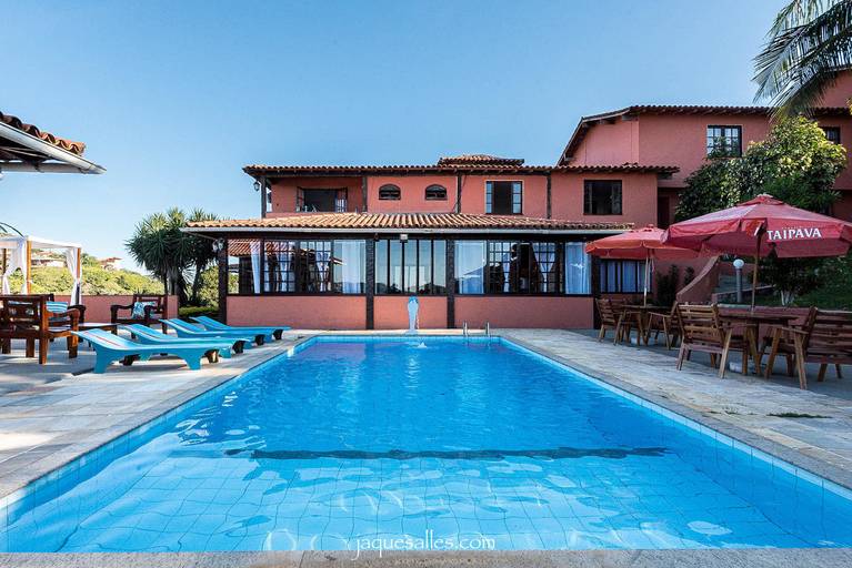 Fotografia de Arquitetura, Ambiente e Imóveis | Rede Sarata de Pousadas - Búzios - RJ