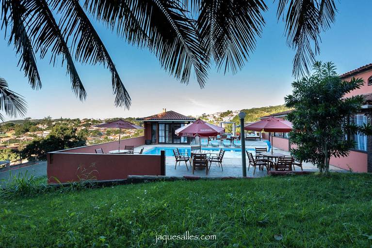 Fotografia de Arquitetura, Ambiente e Imóveis | Rede Sarata de Pousadas - Búzios - RJ