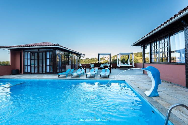 Fotografia de Arquitetura, Ambiente e Imóveis | Rede Sarata de Pousadas - Búzios - RJ