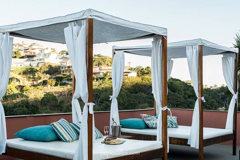 Fotografia de Arquitetura, Ambiente e Imóveis | Rede Sarata de Pousadas - Búzios - RJ