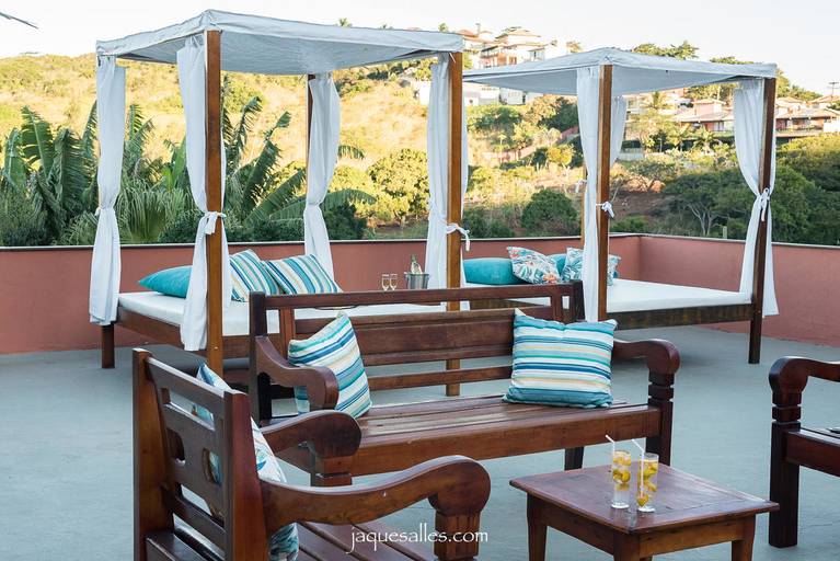 Fotografia de Arquitetura, Ambiente e Imóveis | Rede Sarata de Pousadas - Búzios - RJ