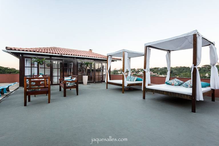 Fotografia de Arquitetura, Ambiente e Imóveis | Rede Sarata de Pousadas - Búzios - RJ