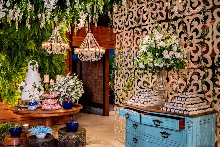 Fotografia de Ambiente e Decoração. Casamento de Dia, Decoração Floral no Lajedo - RJ. Fotografia da Fotógrafa de Casamento, Eventos e Família -Jaque Salles