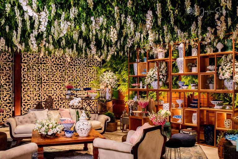 Fotografia de Ambiente e Decoração. Casamento de Dia, Decoração Floral no Lajedo - RJ. Fotografia da Fotógrafa de Casamento, Eventos e Família -Jaque Salles