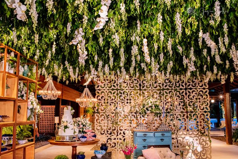 Fotografia de Ambiente e Decoração. Casamento de Dia, Decoração Floral no Lajedo - RJ. Fotografia da Fotógrafa de Casamento, Eventos e Família -Jaque Salles