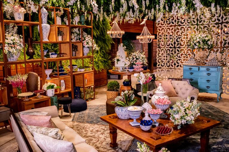 Fotografia de Ambiente e Decoração. Casamento de Dia, Decoração Floral no Lajedo - RJ. Fotografia da Fotógrafa de Casamento, Eventos e Família -Jaque Salles