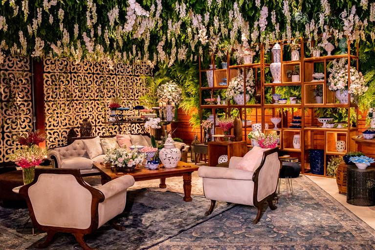 Fotografia de Ambiente e Decoração. Casamento de Dia, Decoração Floral no Lajedo - RJ. Fotografia da Fotógrafa de Casamento, Eventos e Família -Jaque Salles