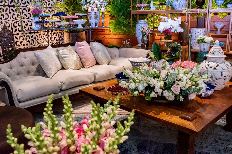 Fotografia de Ambiente e Decoração. Casamento de Dia, Decoração Floral no Lajedo - RJ. Fotografia da Fotógrafa de Casamento, Eventos e Família -Jaque Salles