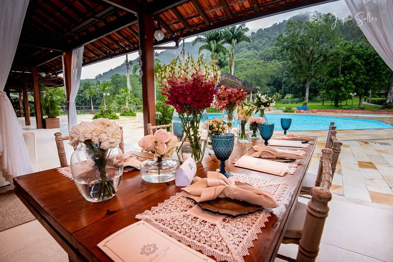 Fotografia de Ambiente e Decoração. Casamento de Dia, Decoração Floral no Lajedo - RJ. Fotografia da Fotógrafa de Casamento, Eventos e Família -Jaque Salles