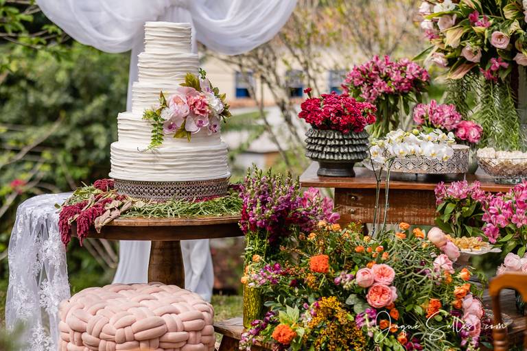 Fotografia de Casamento - Idéias para Decoração de Casamento de Dia e ao Ar Livre. Imagens da Fotógrafa Jaque Salles 