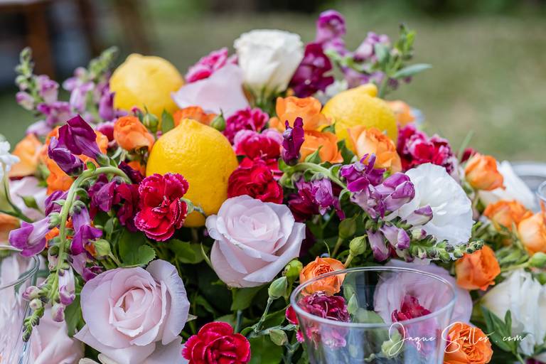 Fotografia de Casamento - Idéias para Decoração e Arranjo de mesa para Casamento de Dia e ao Ar Livre. Imagens da Fotógrafa de Casamento Jaque Salles 