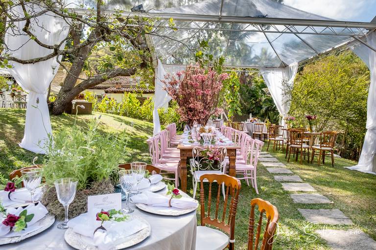 Fotografia de Casamento - Idéias para Decoração de Casamento de Dia e ao Ar Livre. Imagens da Fotógrafa Jaque Salles 