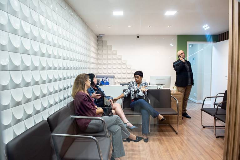 Fotografia de Ambiente RJ.
Imagens da Inauguração da Policlínica Santa Isabel na Barra da Tijuca, RJ. Fotos da Fotógrafa de arquitetura e ambientes Jaque Salles