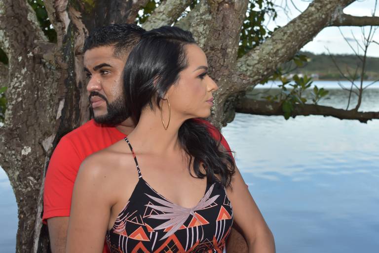 Neste local o casal fica em contato com a natureza  Lago Norte, Brasília - DF APA do Lago Paranoá