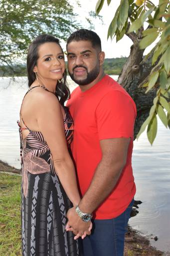 Neste local o casal fica em contato com a natureza  Lago Norte, Brasília 