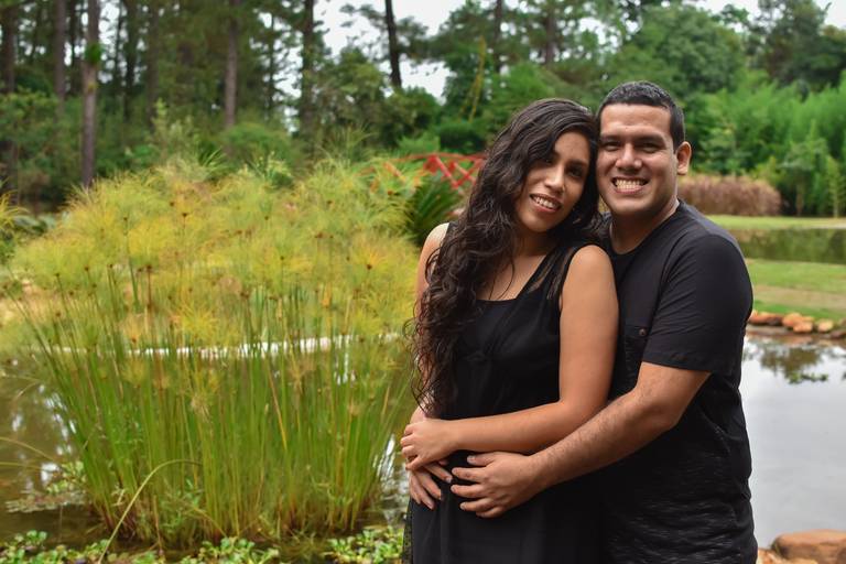 Ensaio família  Jardim Botânico DF Jardim Japonês 