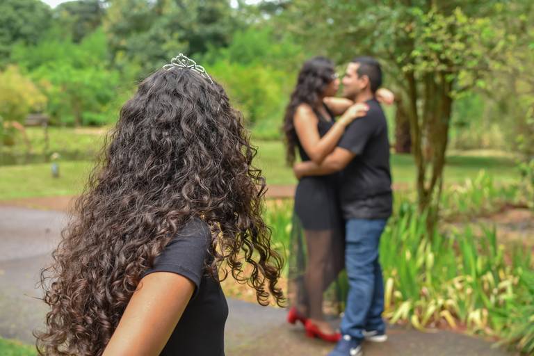 Ensaio família  Jardim Botânico DF