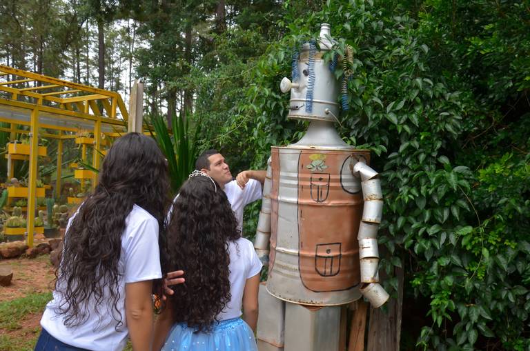 Ensaio de família no  Jardim Botânico DF