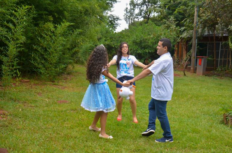 Ensaio de família no  Jardim Botânico DF