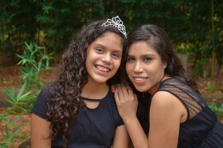 Ensaio de família no  Jardim Botânico DF