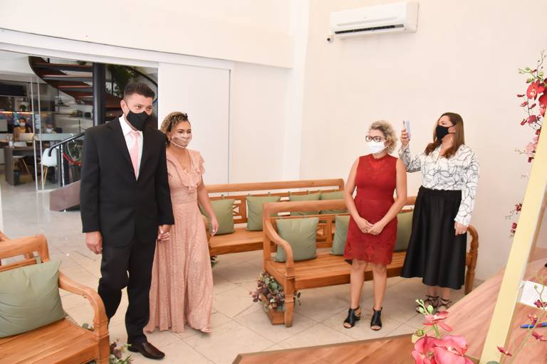 entrada dos noivos Cartório Colorado