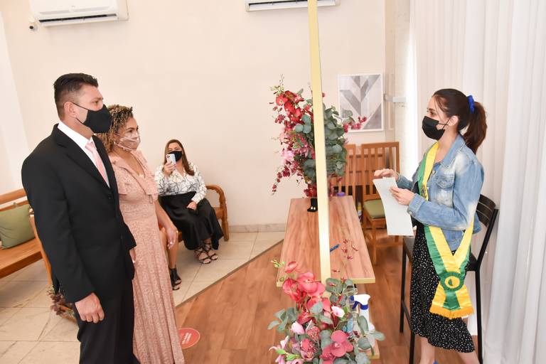 Sala especial de casamento Cartório Colorado