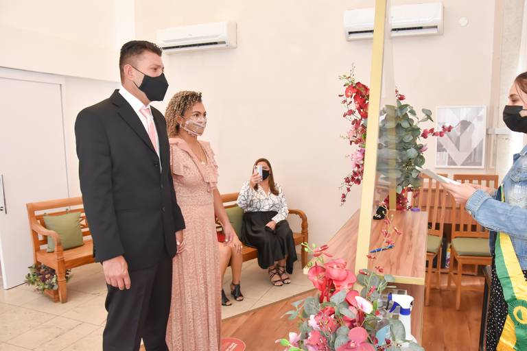 Sala especial de casamento Cartório Colorado