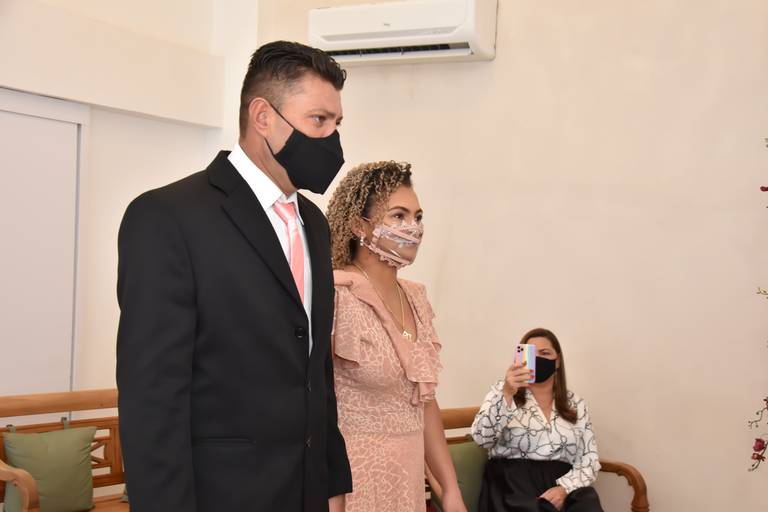 Sala especial de casamento Cartório Colorado