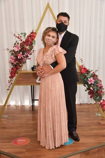 Fotos na sala especial de casamento Cartório Colorado