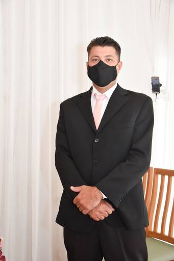 Fotos na sala especial de casamento Cartório Colorado