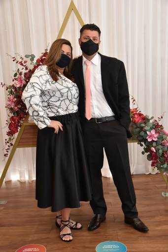 Fotos na sala especial de casamento Cartório Colorado