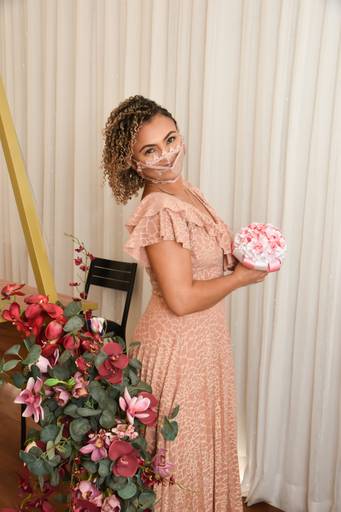 Fotos na sala especial de casamento Cartório Colorado