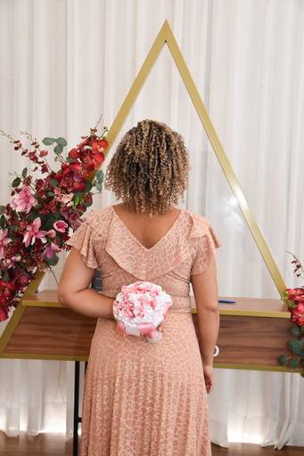 Fotos na sala especial de casamento Cartório Colorado