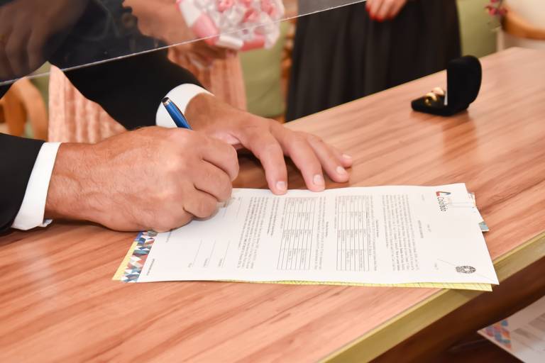 Assinatura cartório colorado