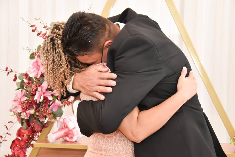 Alianças de casamento cartório colorado