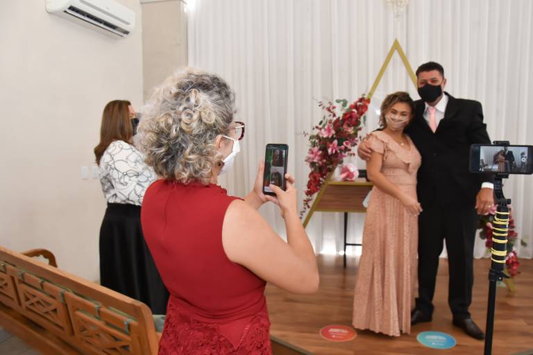 Alianças de casamento cartório colorado