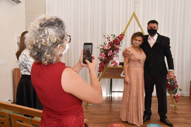 Alianças de casamento cartório colorado