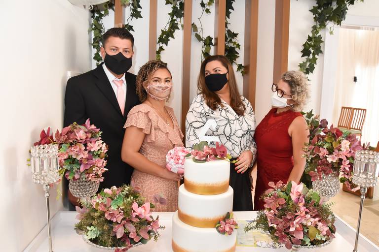 sala do bolo cartório Colorado