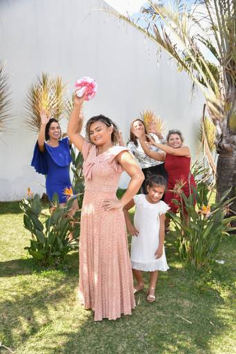 street wedding no jardim que fica no fundo do cartório Colorado