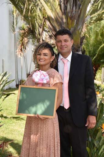 street wedding no jardim que fica no fundo do cartório Colorado