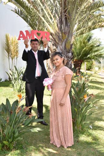 street wedding no jardim que fica no fundo do cartório Colorado