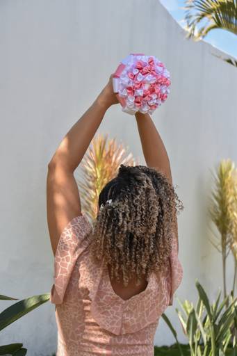 street wedding no jardim que fica no fundo do cartório Colorado