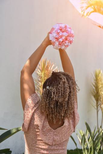 street wedding no jardim que fica no fundo do cartório Colorado